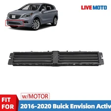 For 2016-2020 Buick Envision Front Bumper Active Grille Shutter w/MOTOR 84095662