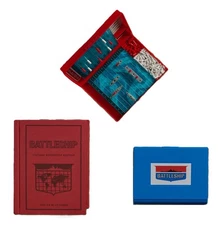 WS Game Company - Battleship Vintage Bookshelf Game - 44418