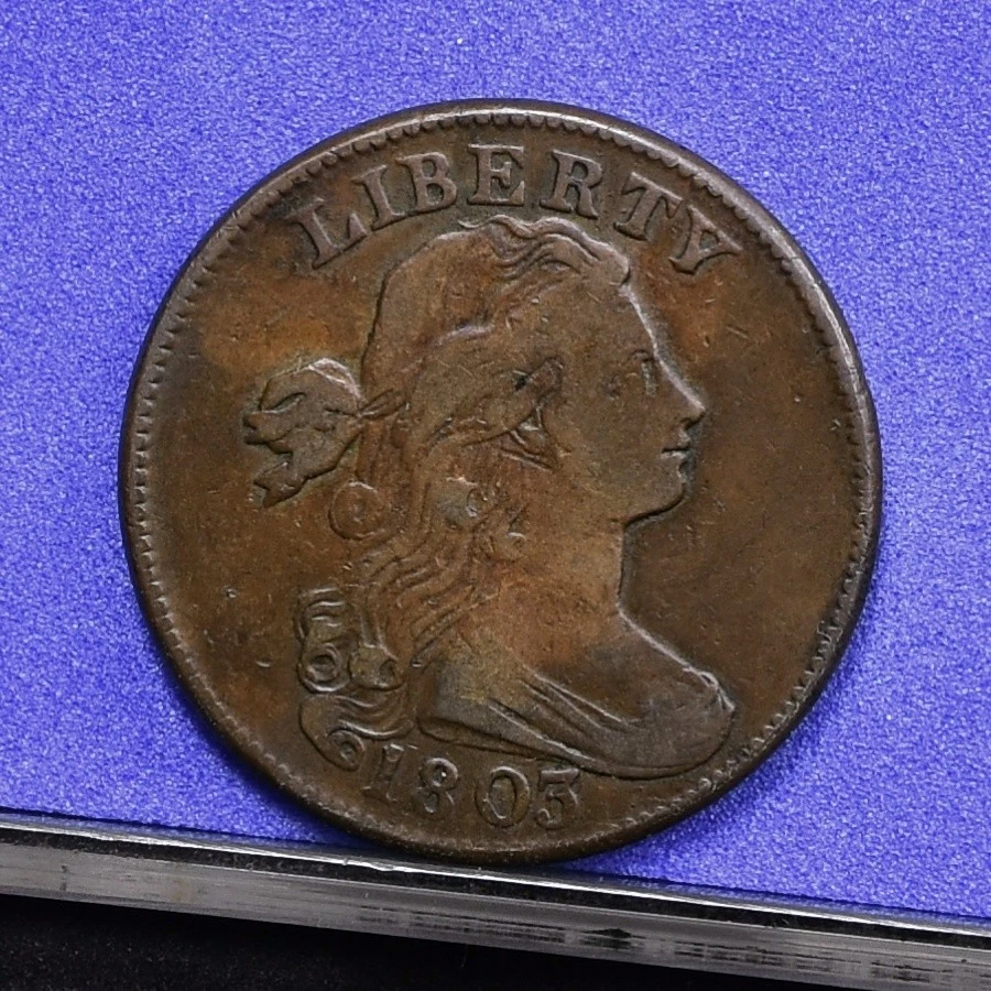 1803 Large Cent - Small Date, Small Fraction - Fine (#60586-L) - Image 4 of 4