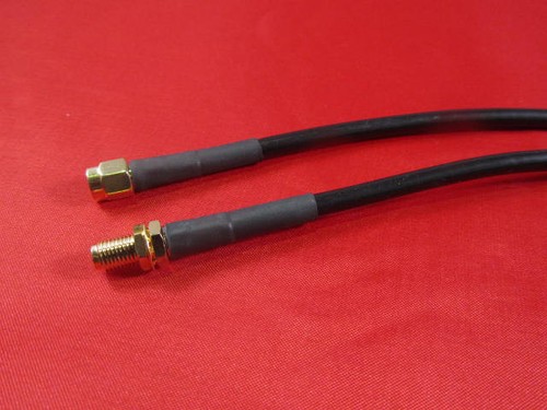 Cable de antena 3D-FB coaxial 2 ft RFC195, 2,4G RP-SMA macho a RP-SMA hembra. - Imagen 1 de 2