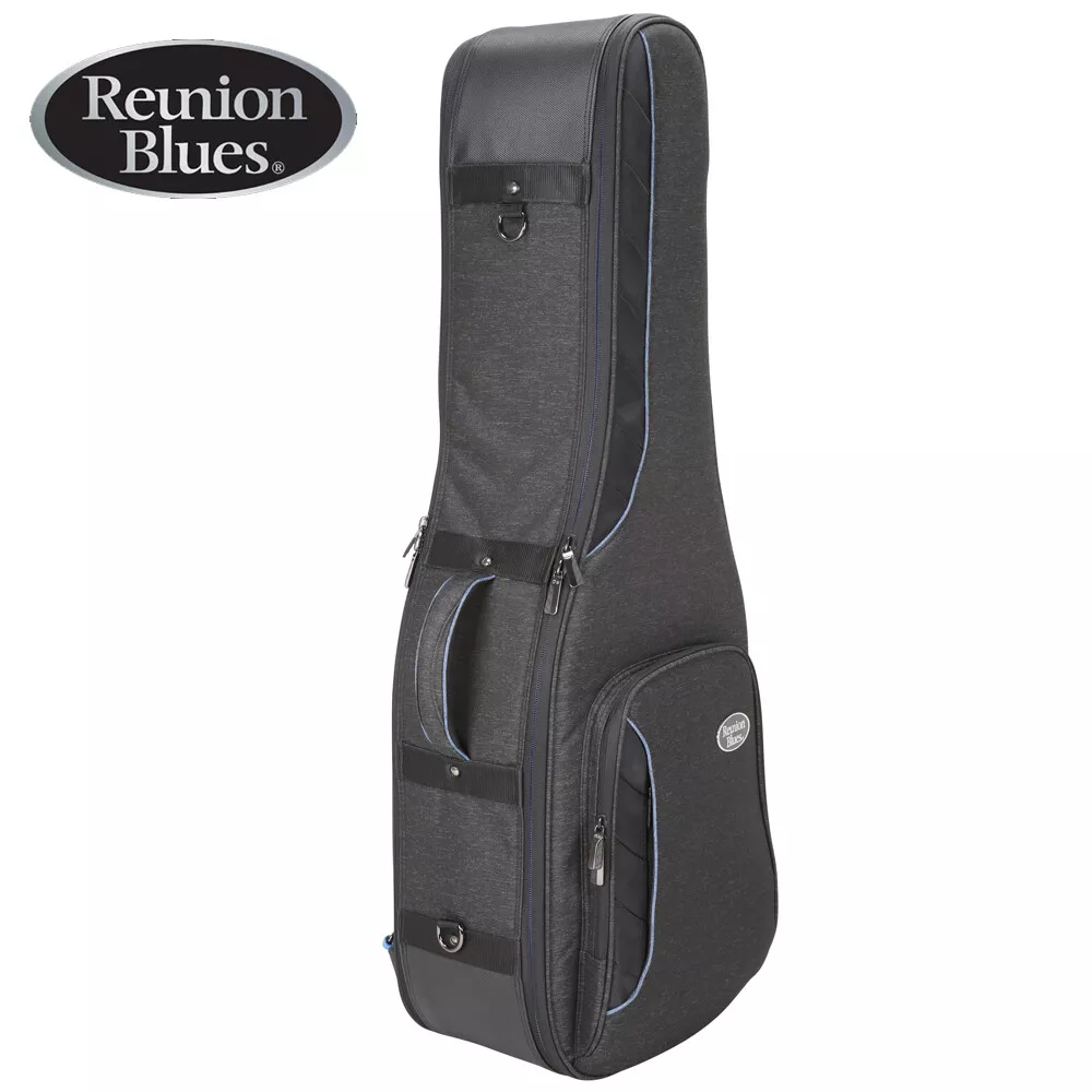 Double electric outlet guitar gig bag