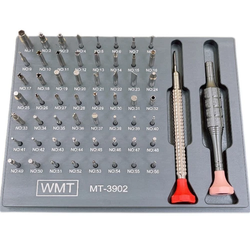 MT‑3902 Watch Screwdriver Set Screwdriver Bit Professional Watch Repair Tool Kit - Picture 3 of 4