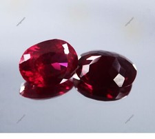 24.00  Ct Natural CERTIFIED BURMA Pigeon Blood Red Ruby Unheated Loose Gemstone