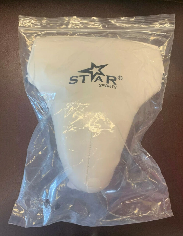 ЗАЩИТА ПАХА - МУЖСКАЯ - ДЛЯ БОКСА, ТХЭКВОНДО, КАРАТЭ, БОЕВЫХ ИСКУССТВ - Изображение 3 из 4