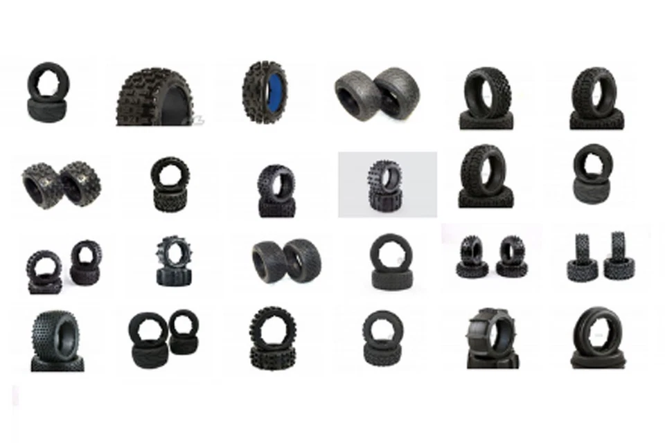 VARIOUS Aftermarket HPI Baja 5b Upgrade Tyres ProLine Rovan MadMax KM On-Road Off-Road