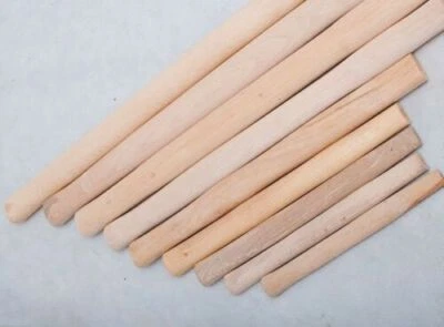 PRICEPREDATOR High Quality Replacement Hammer Wooden Handle Shaft in Beech Wood 9 sizes NEW