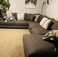used sectional sofa couch