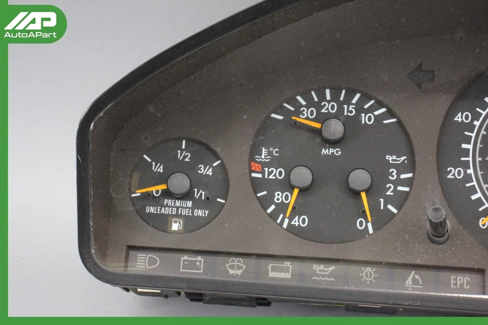 ✅ Velocímetro cuadro de instrumentos Mercedes R129 SL500 1996 1295409848 OEM Foto 2 de 4