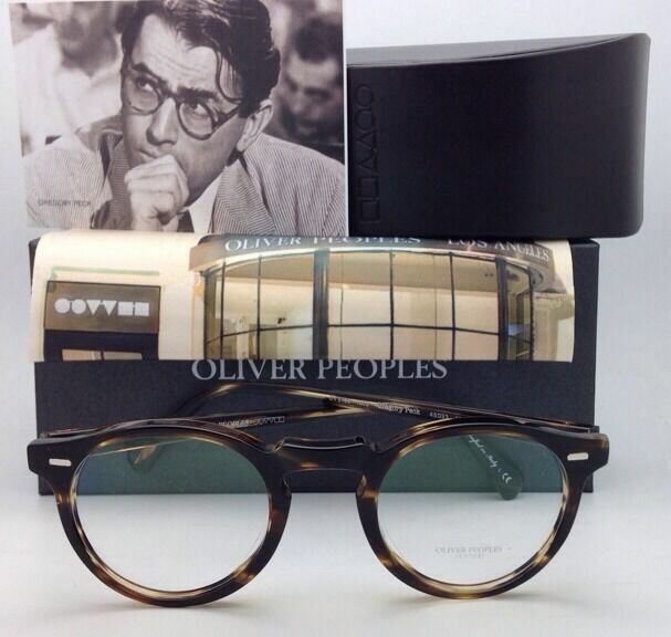 小物 OLIVER PEOPLES Gregory Peck-J COCO2 OLIVER PEOPLES Eyeglasses GREGORY PECK OV 5186 1003 45-23 Round