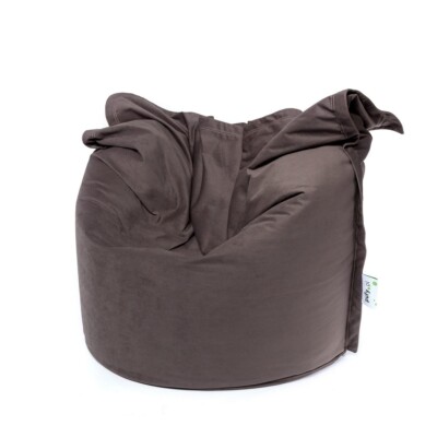 Milano Amore Sitzsack Beanbag Sitzkissen Sack Pouffe - Weich und Bequem - Modern
