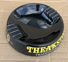 THEAKSTON ALES Ashtray  BLACK   - Man Cave - Home Bar 163
