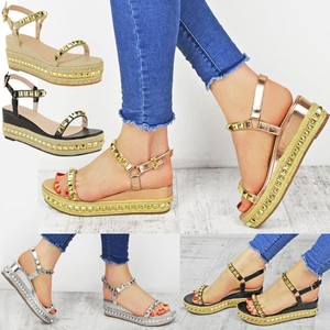 low wedge platform sandals