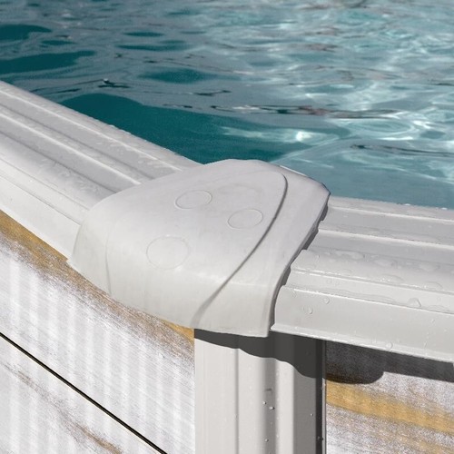 Piscina acciaio GRE Serie FINLANDIA 500x300 h 120 ovale GRE KIT500N - Foto 4 di 7