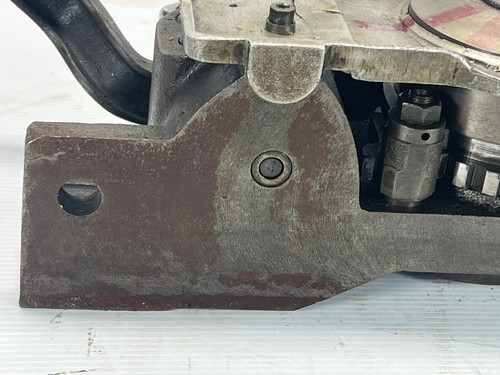 EARLY COLLET INDEXER COLLET FIXTURE MACHINE (CRACK ON TOP) - Picture 13 of 16