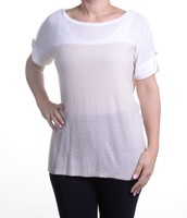 Joseph A Womens Knit Colorblock Top Size L on sale Joseph A Womens Knit Colorblock Top Size L on sale