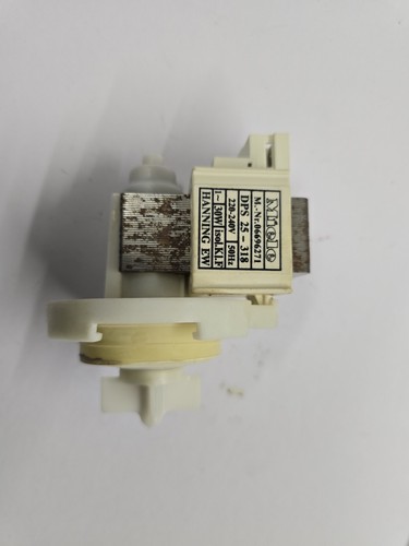 Miele Hanning Ablaufpumpe Laugenpumpe DPS 25-318 292077 6696272 11025000 G1041