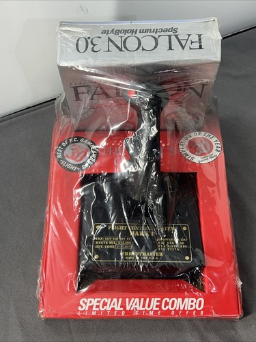 Falcon 3.0 / Thrustmaster Special Value Combo PC Game 3.5" Big Box NEW Sealed - Picture 2 of 7