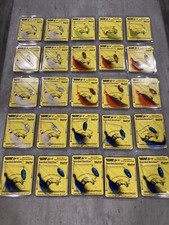 Lot of 25 Bearded Banshee 1/4 Oz Bucktail Spinner Baits - Panther Martin -Lot BZ