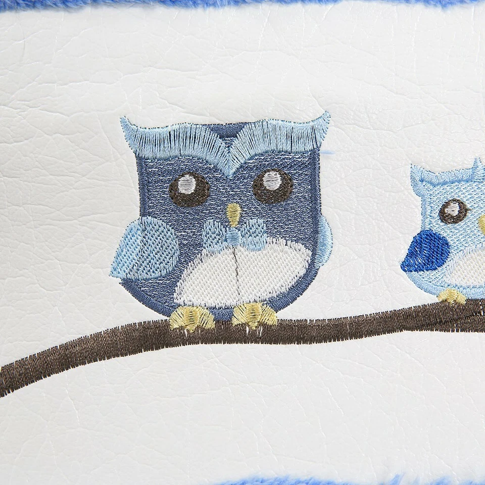 Babyzimmer Teppich Kinderzimmer Spielteppich Sweet Home Eulen 120 x 170 cm - Bild 3 von 4