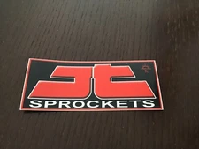 MOTORCYCLE SPROCKETS STICKER,JT KAWASAKI HONDA KTM SUZUKI YAMAHA ENFIELD 1