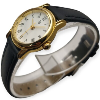 Lip 23mm 1990s Calibre Quarz ISA K69 Lebrocantheure Armbanduhr Vintage Watch