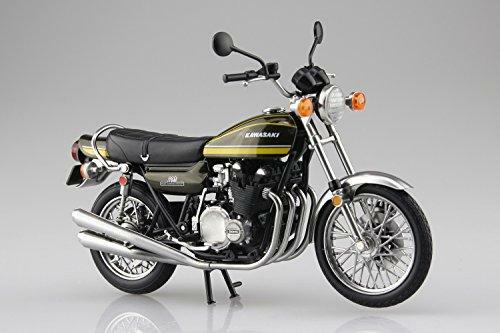 SP sale SAOSHIMA 1/12 Diecast Model Kawasaki 750RS Z2 Yellow Tiger