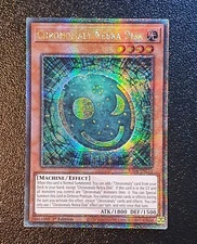Yugioh RA04-EN213 Chronomaly Nebra Disk QCSR 1st MINT