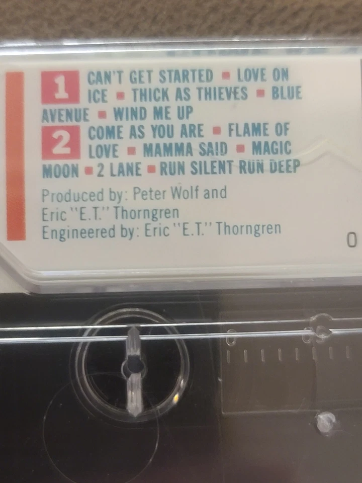 Peter Wolf - Come As You Are (Cassette, 1987) - Image 4 of 4