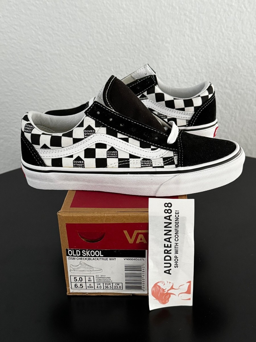 VANS OLD SKOOL Dover Street Market 5 MEN / 6.5Women New Authentic 