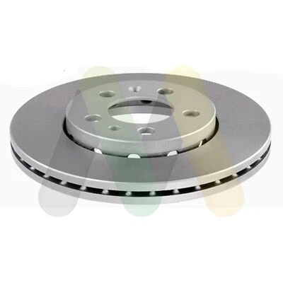 2x Brake Discs Vented For Skoda Roomster 5J 1.6 Motaquip Front 1J0615301D - Image 1 of 4