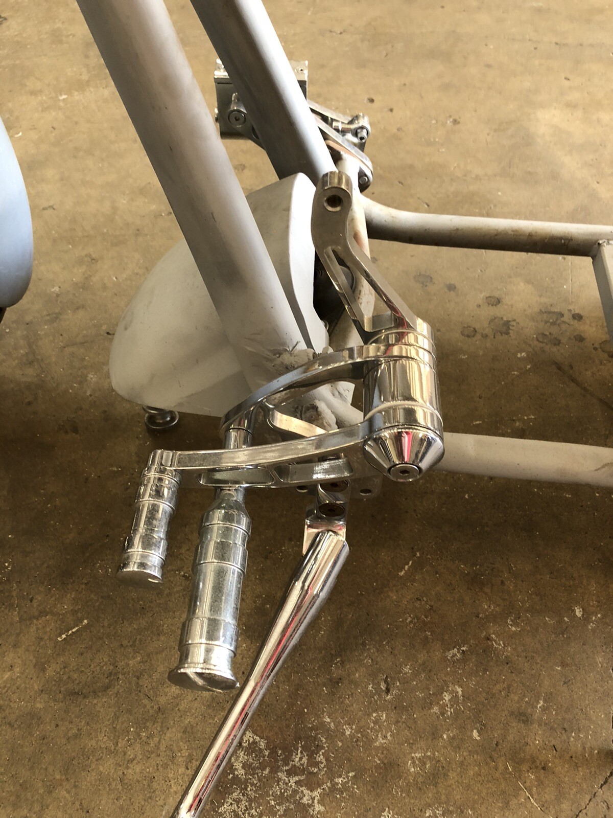 Chopper Guys fxr frame/ Harley Davidson New MSO eBay