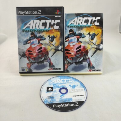 ARTIC THUNDER Playstation 2 Spiel PS2 inklusive Anleitung