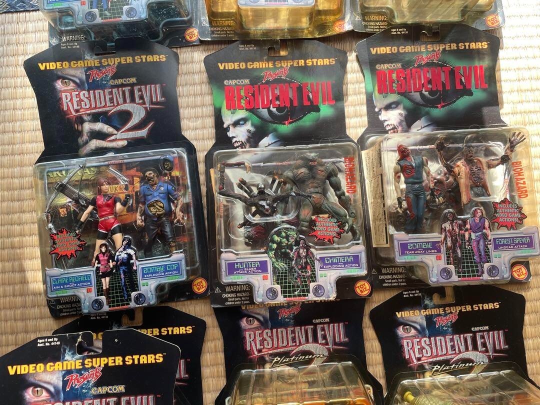 Biohazard / Resident Evil CAPCOM TOY BIZ Figure | eBay