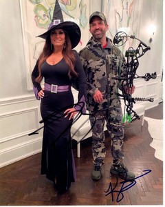 DONALD TRUMP JR. and KIMBERLY GUILFOYLE signed HALLOWEEN ...