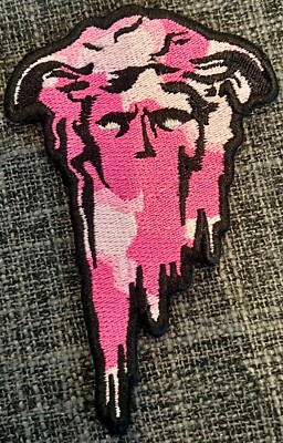 White Phosphor ''Medusa'' Cherry Blossom Variant Patch