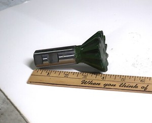 2-1/4"Dia. HSS Dovetail Cutter 60° 1" Shank 4" OAL 12 Flute 1 1/8" cut