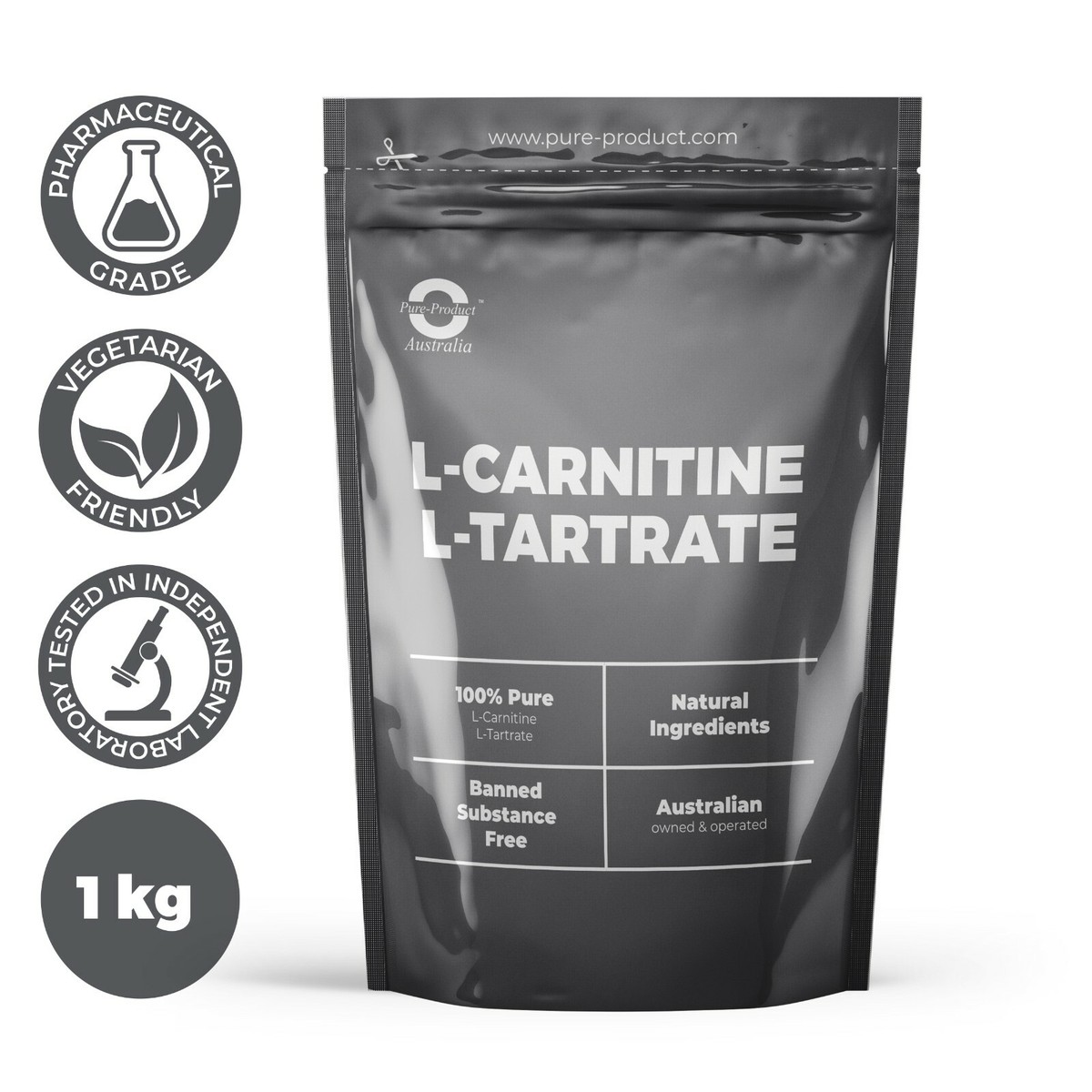 l carnitine banned 1KG PURE L-CARNITINE L-TARTRATE LCLT POWDER Premium Quality