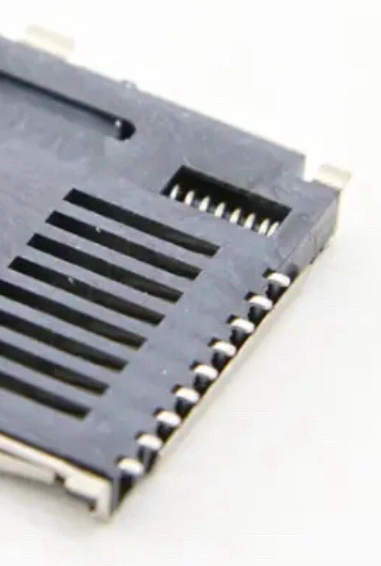 TF Card Push-Out Type Micro SD Card Memory Card Solder Socket Slot 9-Pin SMD/SMT - Image 3 of 4