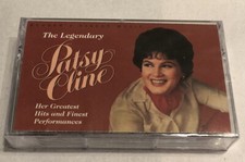 THE LEGENDARY PATSY CLINE CASSETTE TAPE READERS DIGEST MUSIC SEALED TAPE 1
