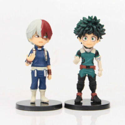 9pcs/set New My Hero Academia Anime PVC Action Figure Toy Gift US