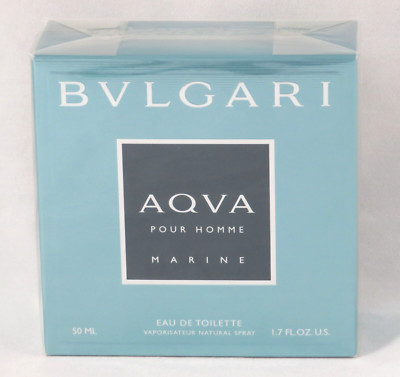 BVLGARI BULGARI Aqua Aqva Pour Homme Marine 50 ml EdT Spray 