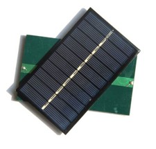 The 0.75W 5V solar panel A-grade polycrystalline silicon solar panel 100*60
