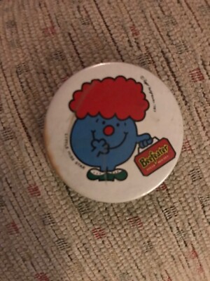 Little Miss Star BEEFEATER Anstecker 80er / 1989 Pin Anstecker Roger Hargreaves Mr Men