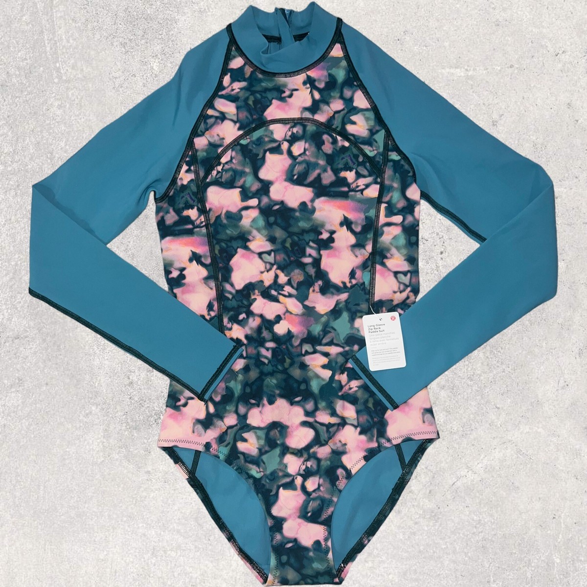 Lululemon Long-Sleeve Zip-Back Paddle Suit Size