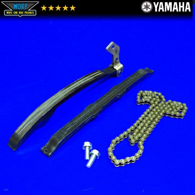 1992 YAMAHA TW200 TRAILWAY TIMING CHAIN CAM TENSION GUIDES DAMPERS eBay