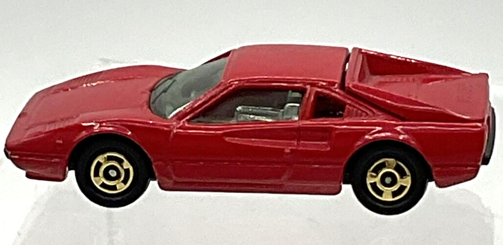 トミカ F35 フェラーリ308GTB 1977 MADE IN JAPAN Vintage 1977 Tomica Ferrari 308 GTB Tomy Made in Japan No