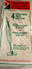 GENUINE SINGER VACUUM CLEANER BAGS FOR POWER SWEEPER SV5 & SV3 STICK CLEANERS