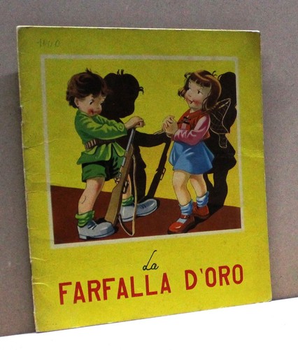 DER GOLDENE SCHMETTERLING