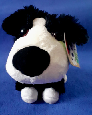big headz kuscheltier tcc global hund plüschtier stofftier ca. 18,5 cm