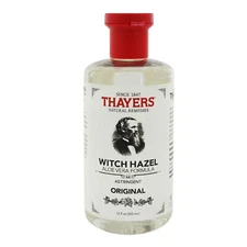 Thayers Witch Hazel Astringent Aloe Vera Formula Original, 12 Fluid Ounces